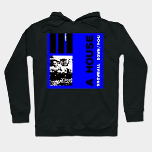 A House Snowball Down 1987 Dublin Alternative Throwback Hoodie